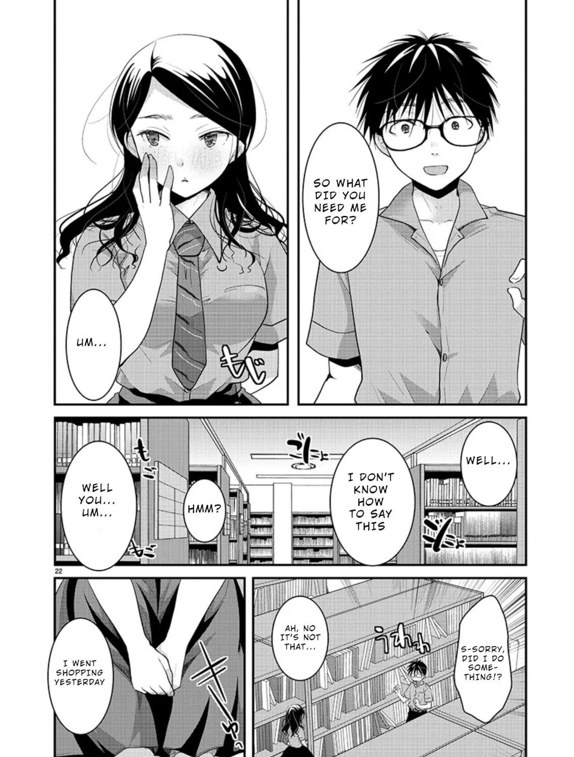 Takane no Hana wa Midaresaki Chapter 8 page 43 - 