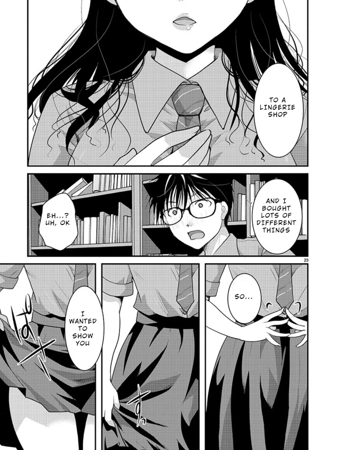 Takane no Hana wa Midaresaki Chapter 8 page 45 - 