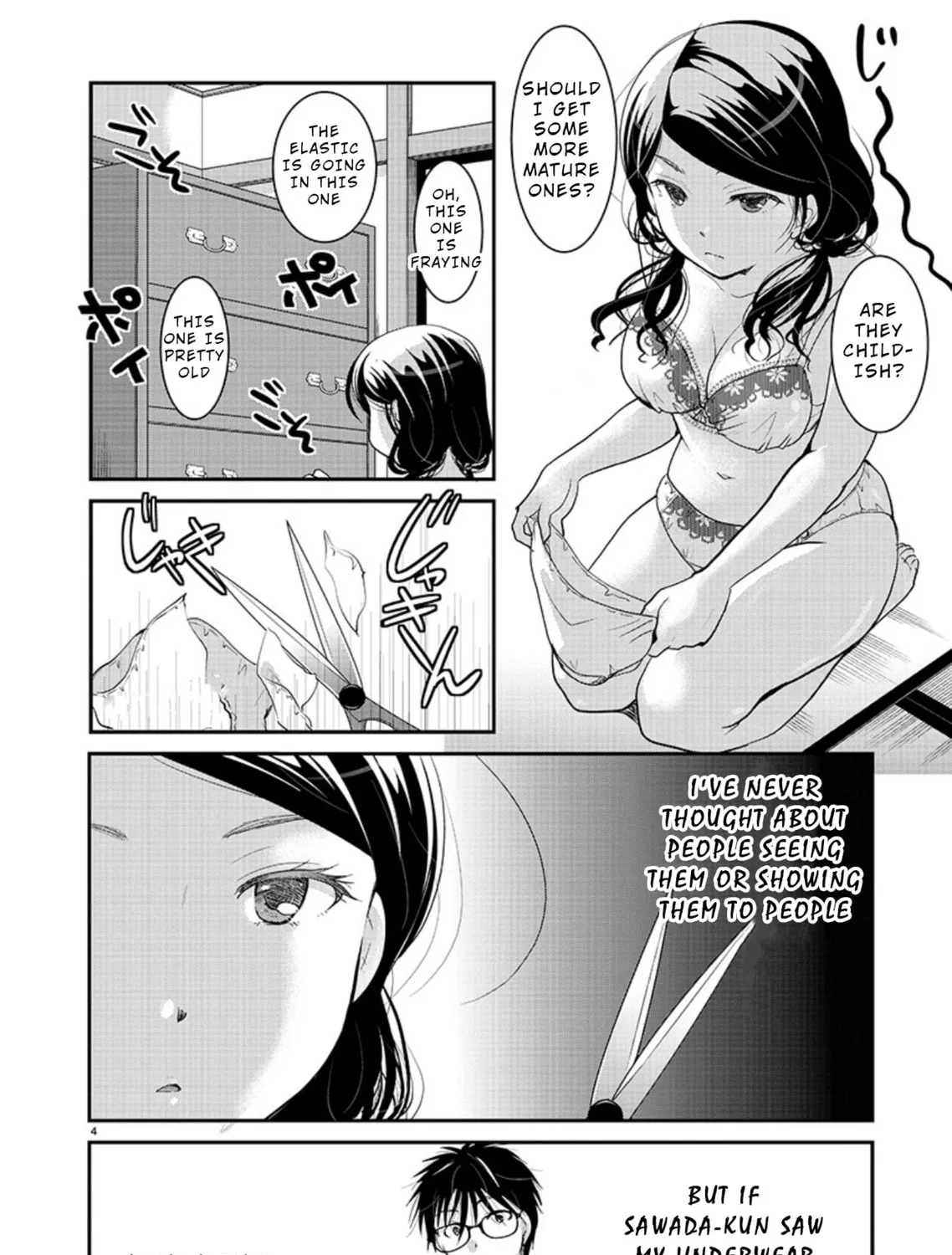 Takane no Hana wa Midaresaki Chapter 8 page 7 - 