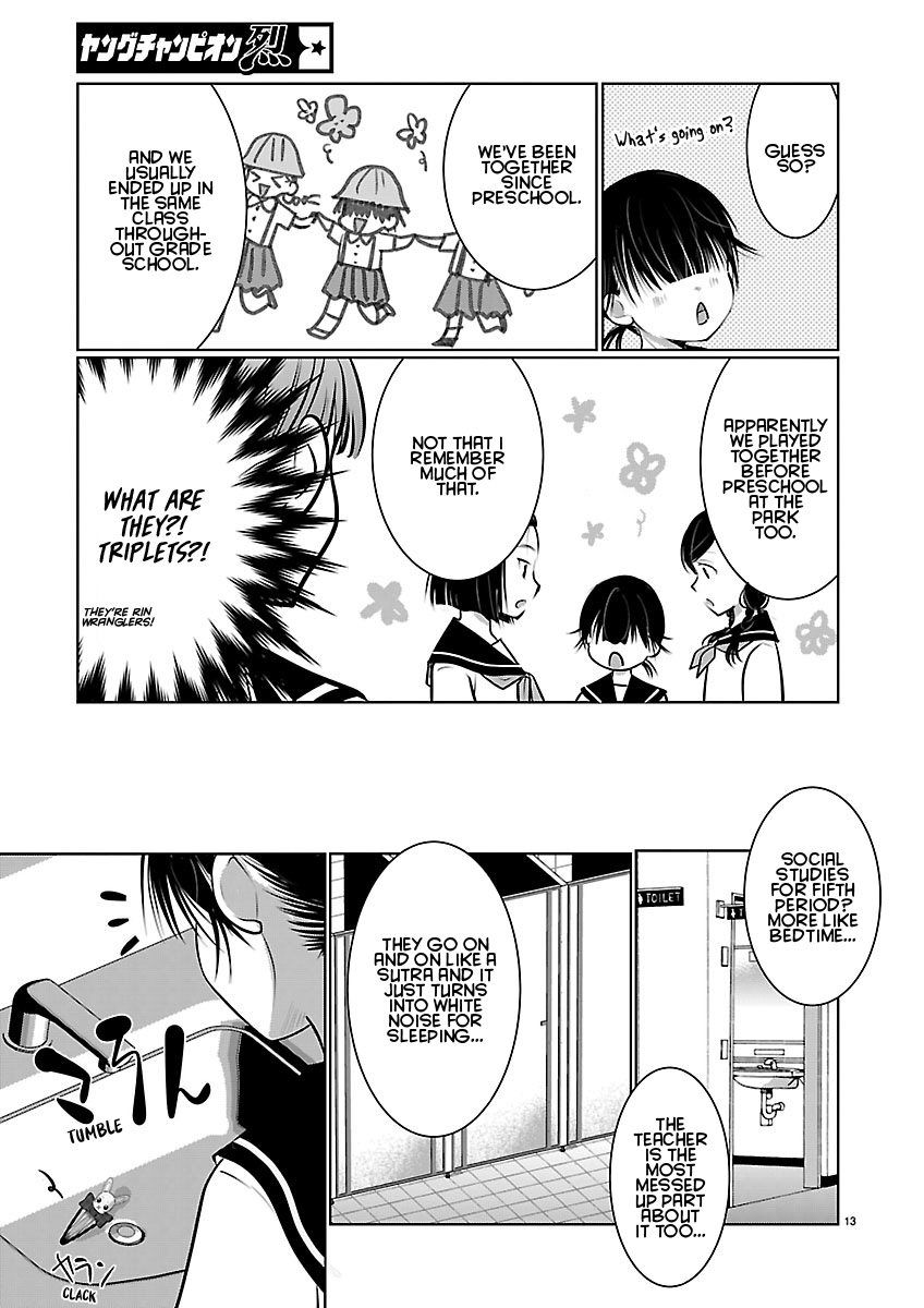 Takane no Hana wa Midaresaki Chapter 87 page 13 - 