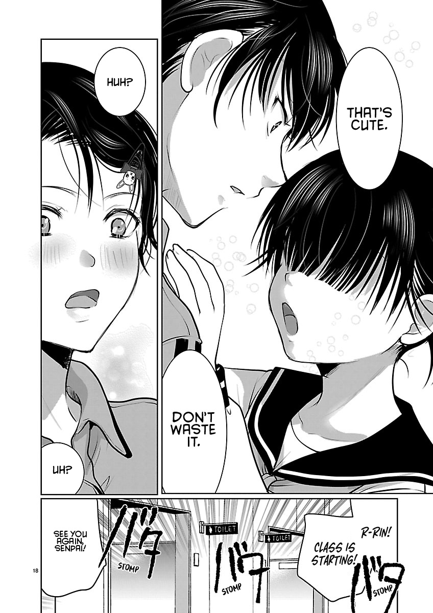 Takane no Hana wa Midaresaki Chapter 87 page 18 - 