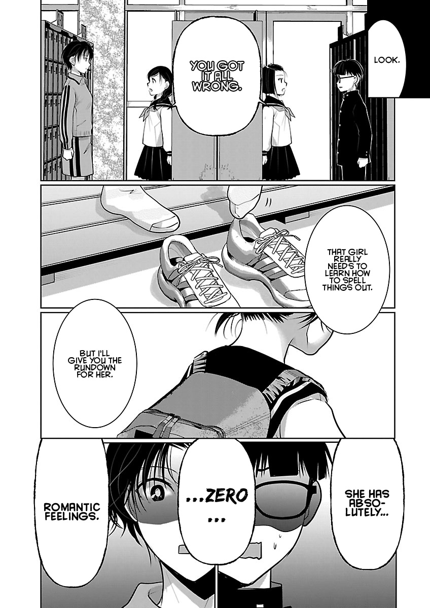 Takane no Hana wa Midaresaki Chapter 87 page 22 - 
