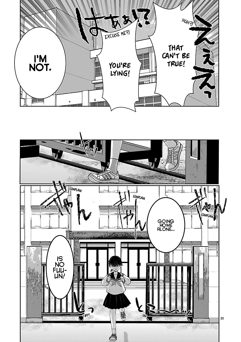 Takane no Hana wa Midaresaki Chapter 87 page 23 - 