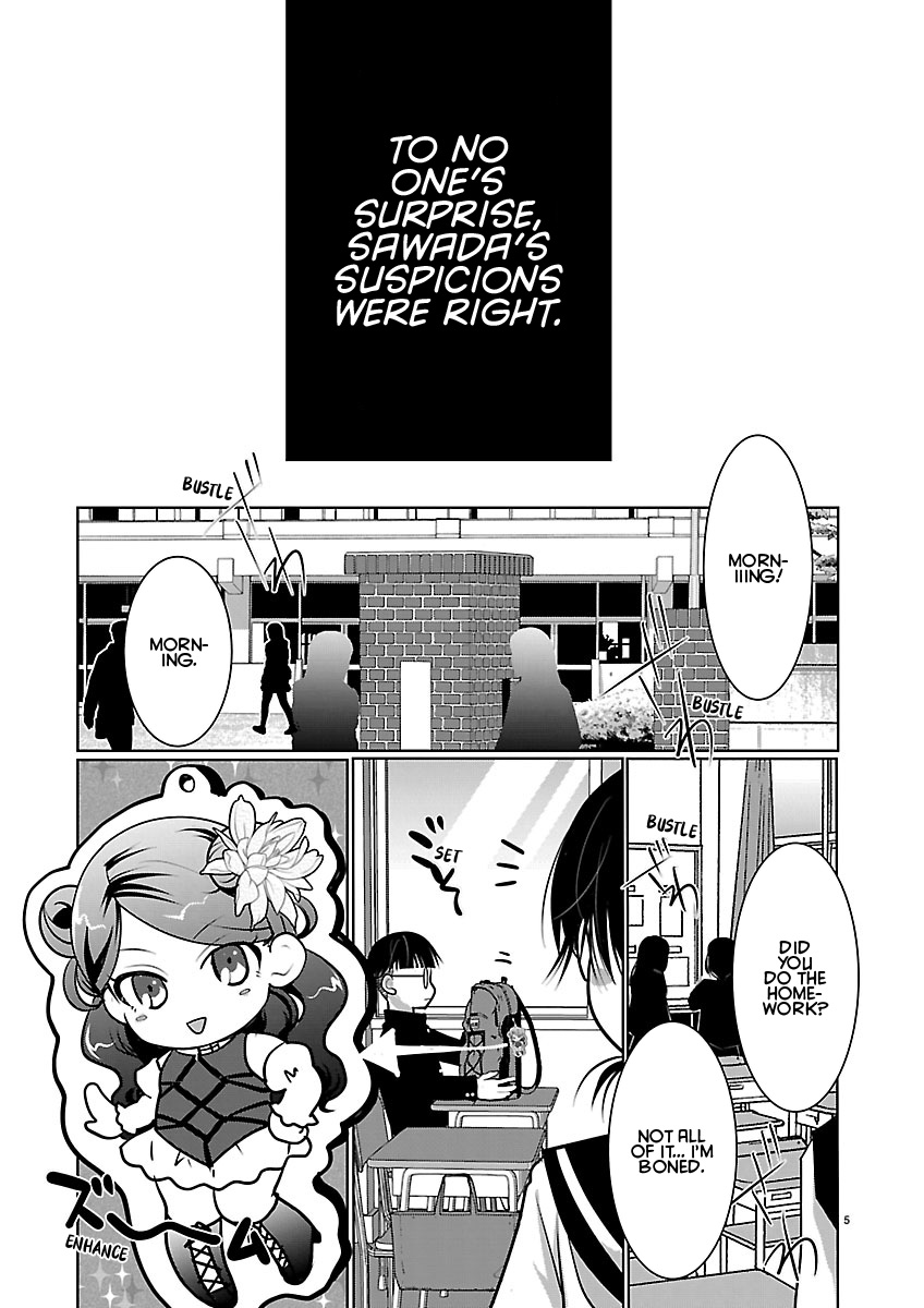 Takane no Hana wa Midaresaki Chapter 87 page 5 - 