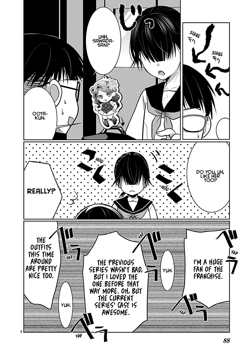 Takane no Hana wa Midaresaki Chapter 87 page 6 - 