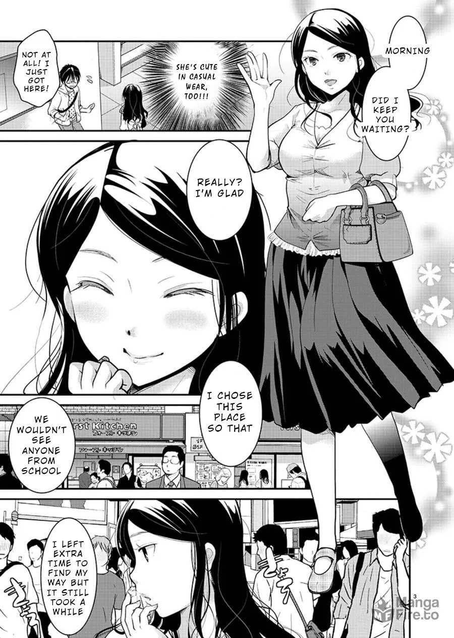 Takane no Hana wa Midaresaki Chapter 9 page 3 - 