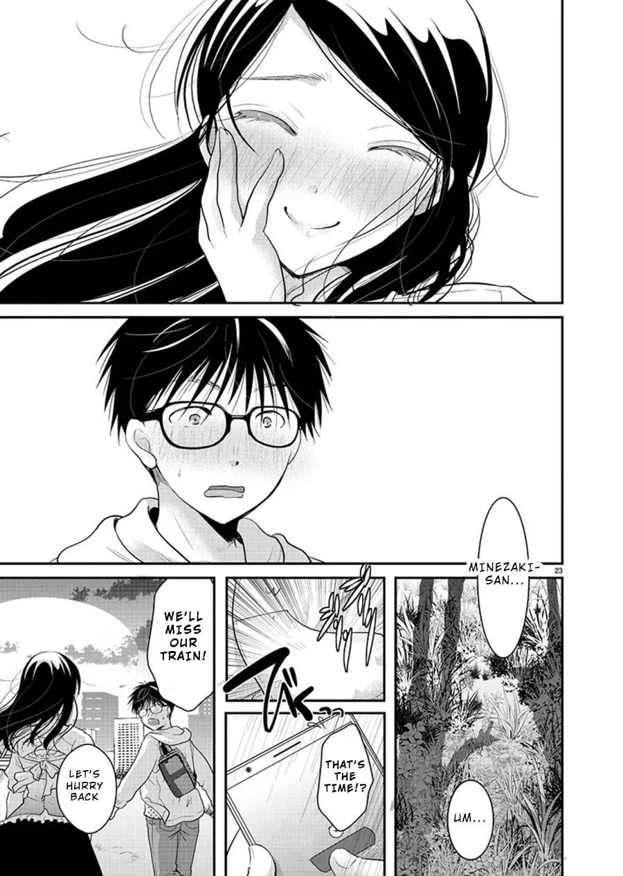 Takane no Hana wa Midaresaki Chapter 9 page 23 - 