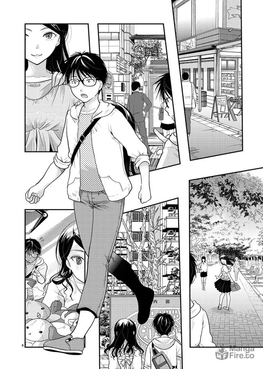 Takane no Hana wa Midaresaki Chapter 9 page 6 - 