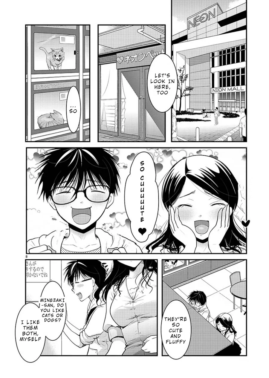 Takane no Hana wa Midaresaki Chapter 9 page 8 - 