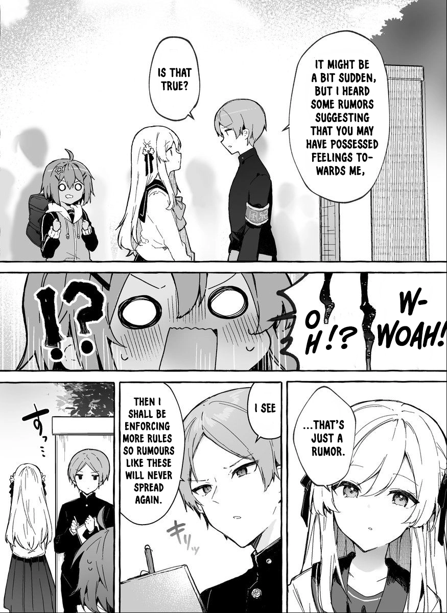 Takane-san, Kimi no Koto Sukirashii yo (Promo) Chapter 1 page 2 - 