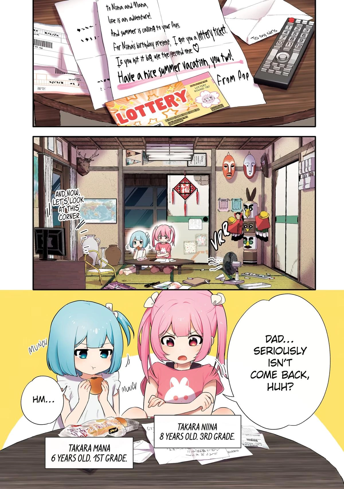 Takara Shimai Chapter 1 page 1 - 