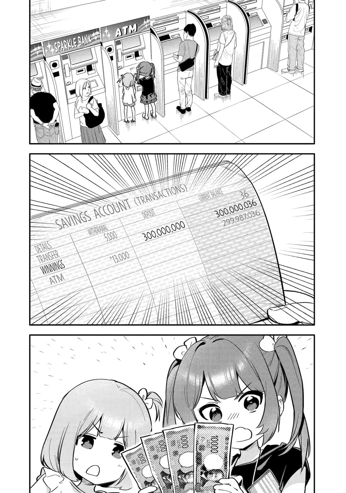 Takara Shimai Chapter 1 page 11 - 