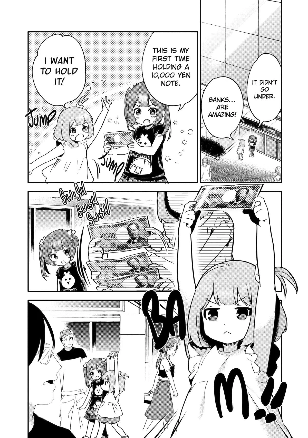 Takara Shimai Chapter 1 page 12 - 