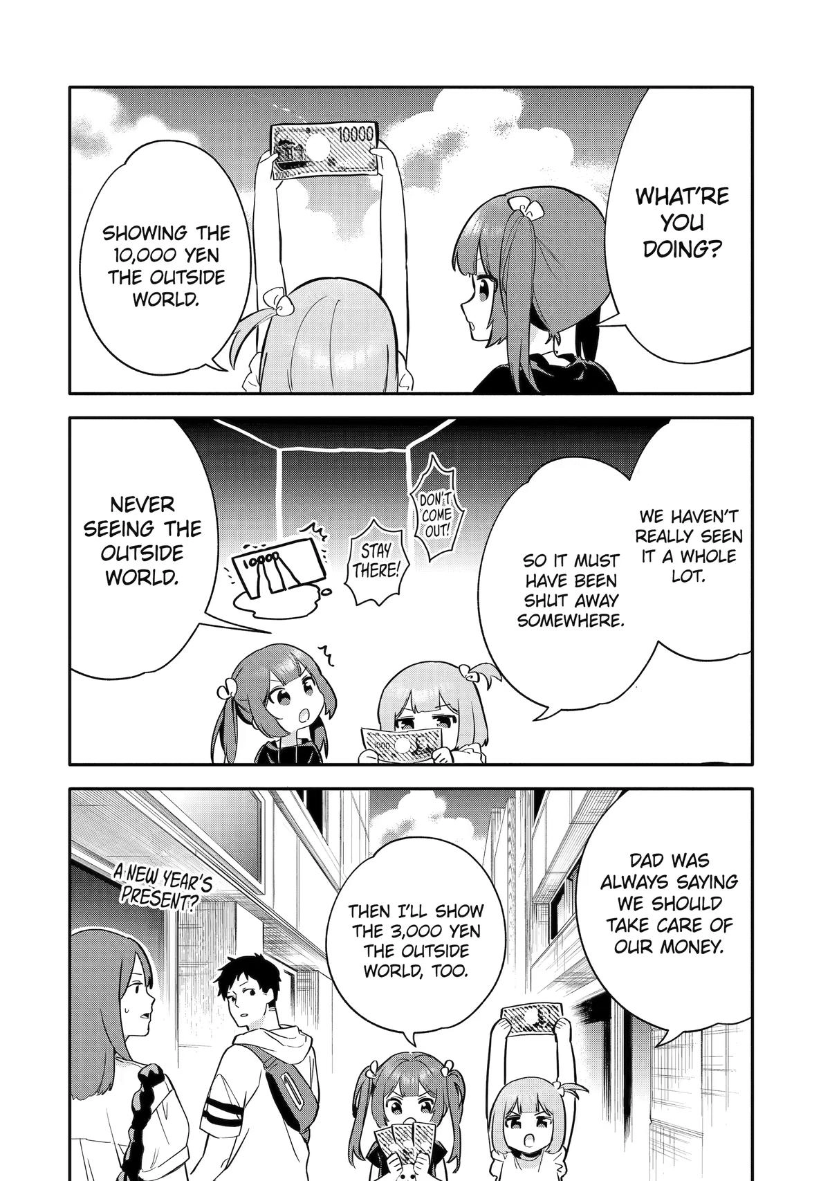 Takara Shimai Chapter 1 page 13 - 