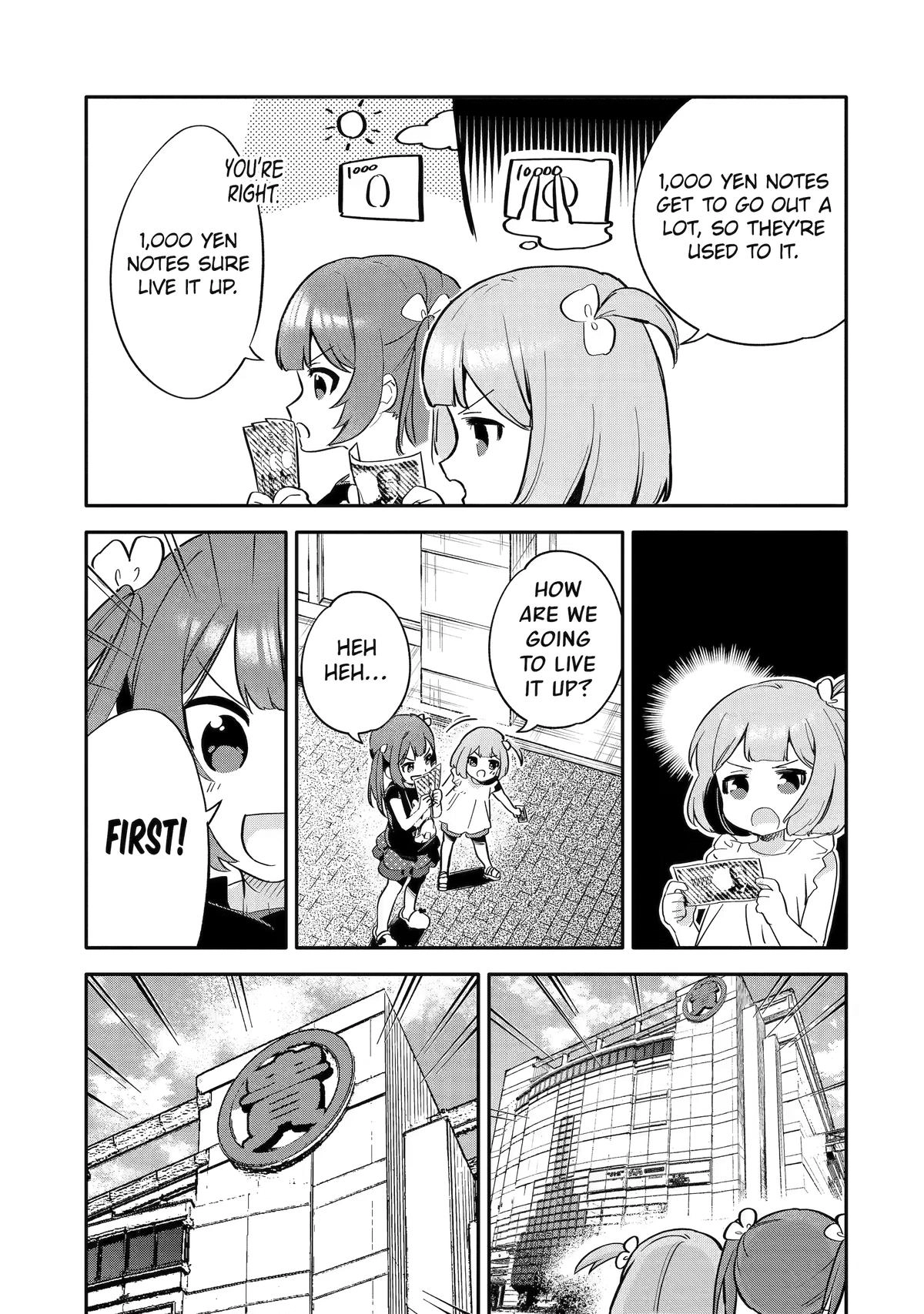 Takara Shimai Chapter 1 page 14 - 