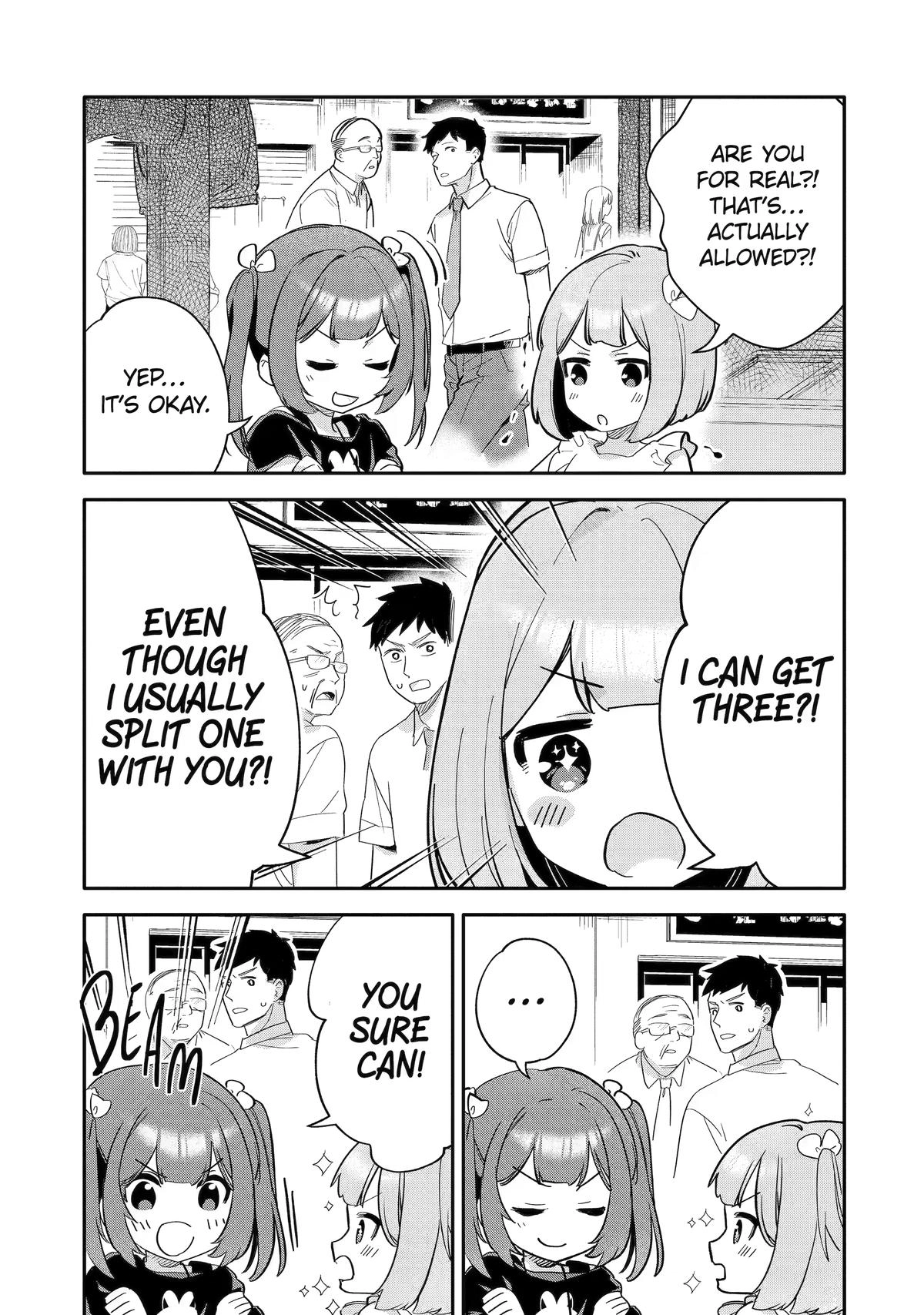 Takara Shimai Chapter 1 page 18 - 