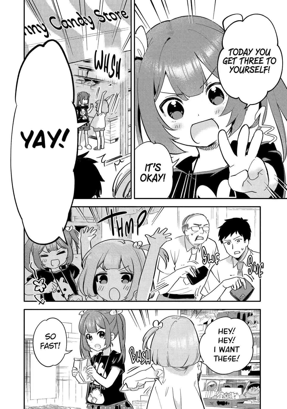 Takara Shimai Chapter 1 page 19 - 