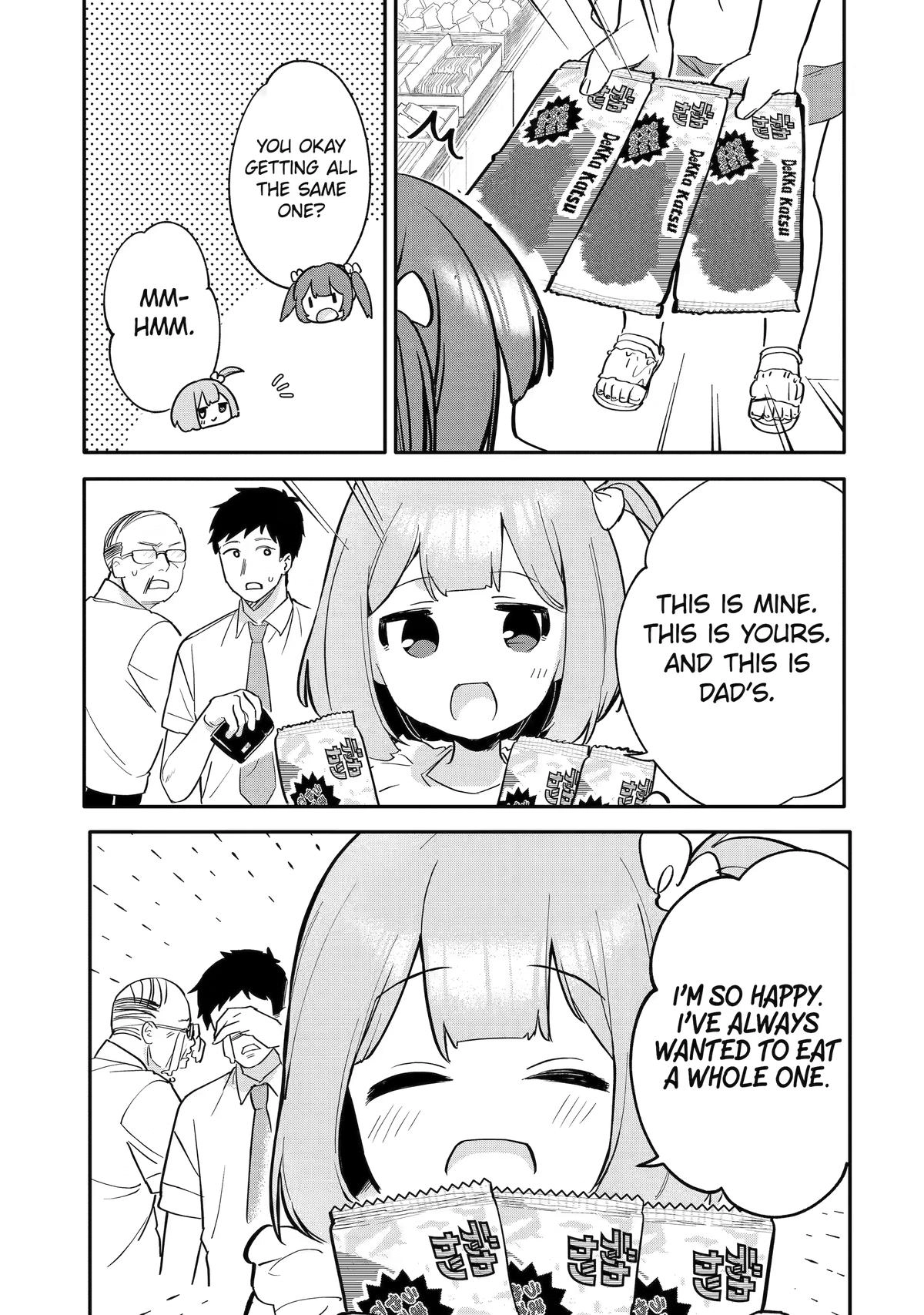 Takara Shimai Chapter 1 page 20 - 