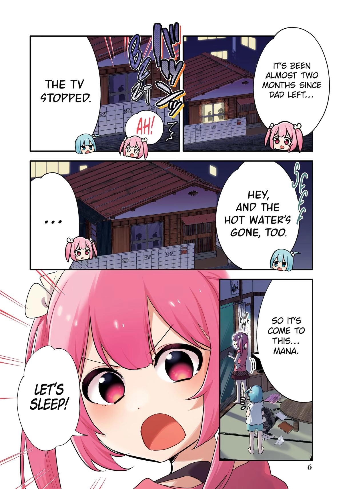 Takara Shimai Chapter 1 page 3 - 