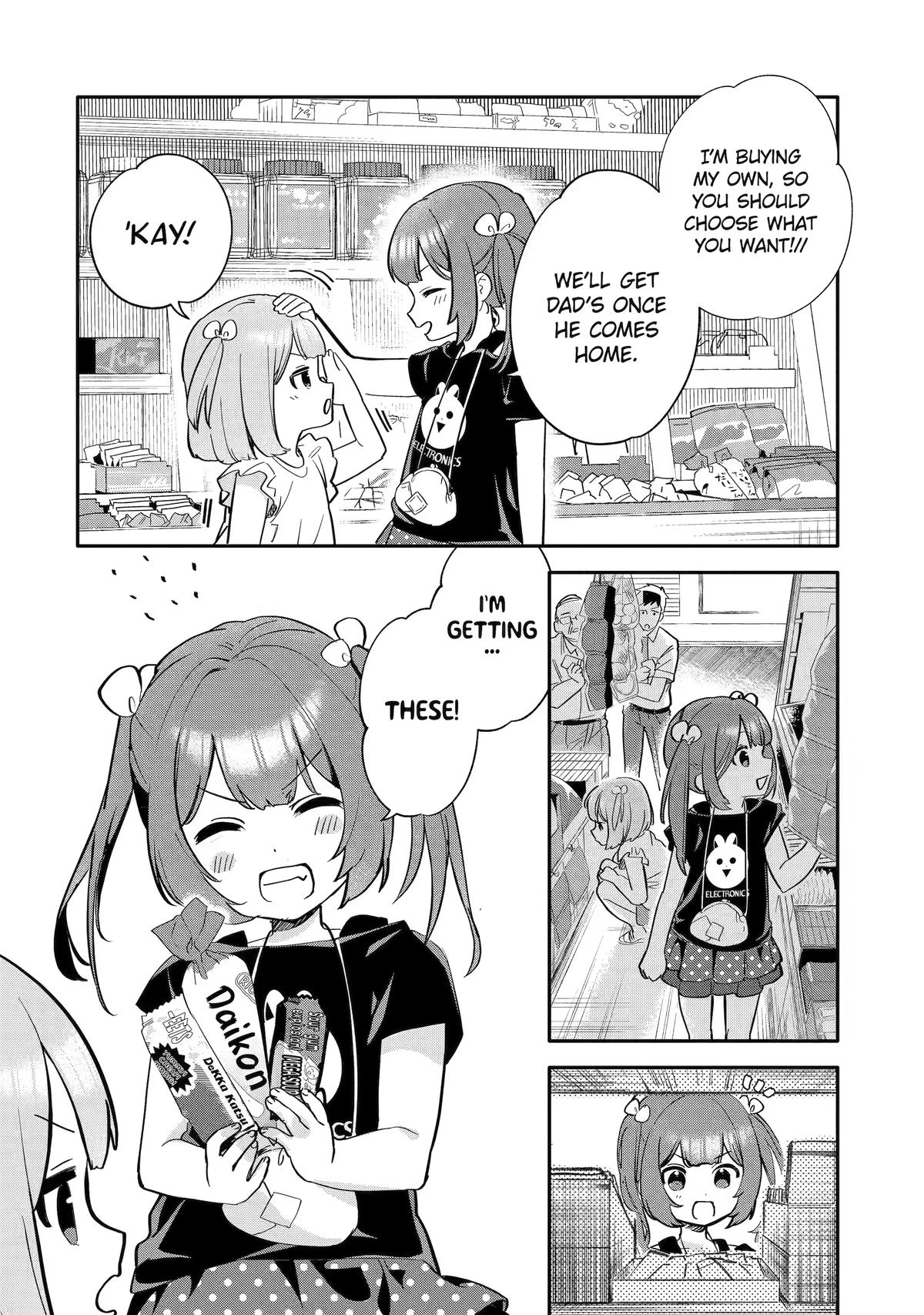 Takara Shimai Chapter 1 page 21 - 