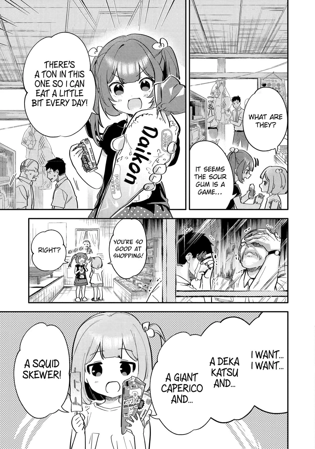 Takara Shimai Chapter 1 page 22 - 