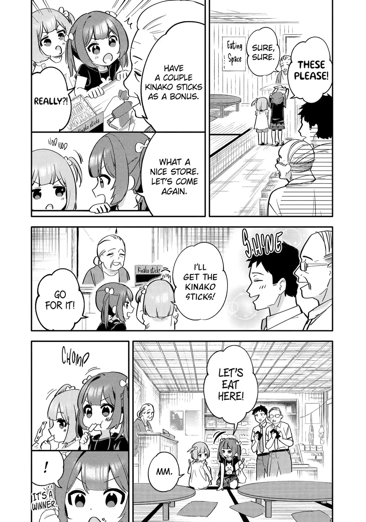Takara Shimai Chapter 1 page 23 - 