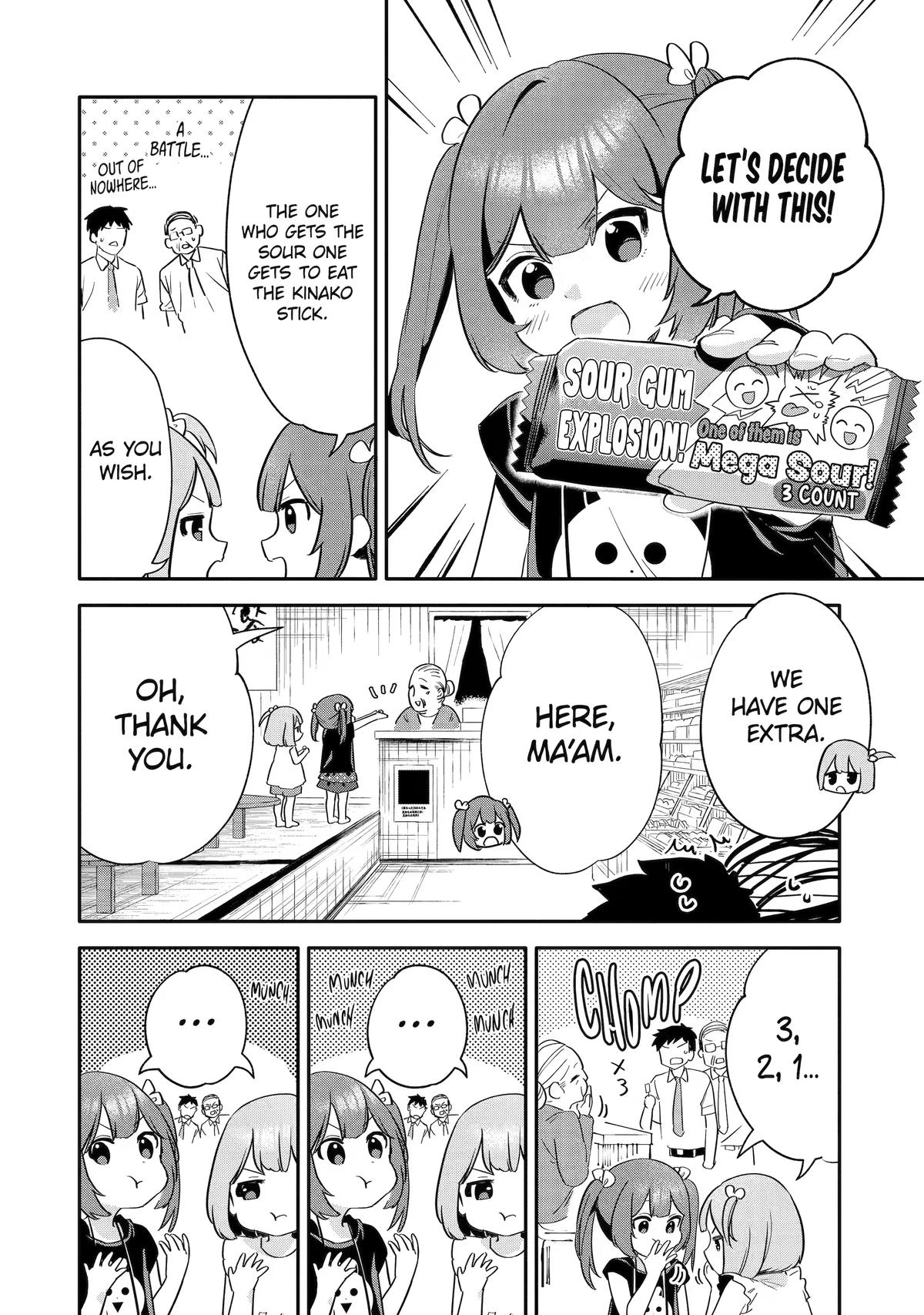 Takara Shimai Chapter 1 page 27 - 