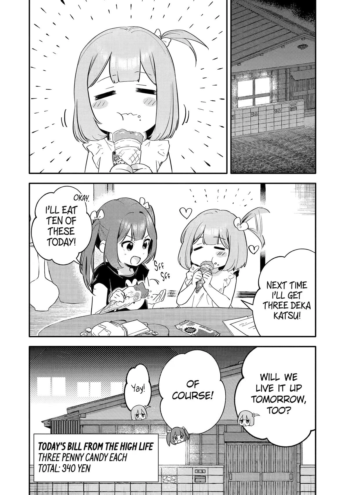 Takara Shimai Chapter 1 page 31 - 