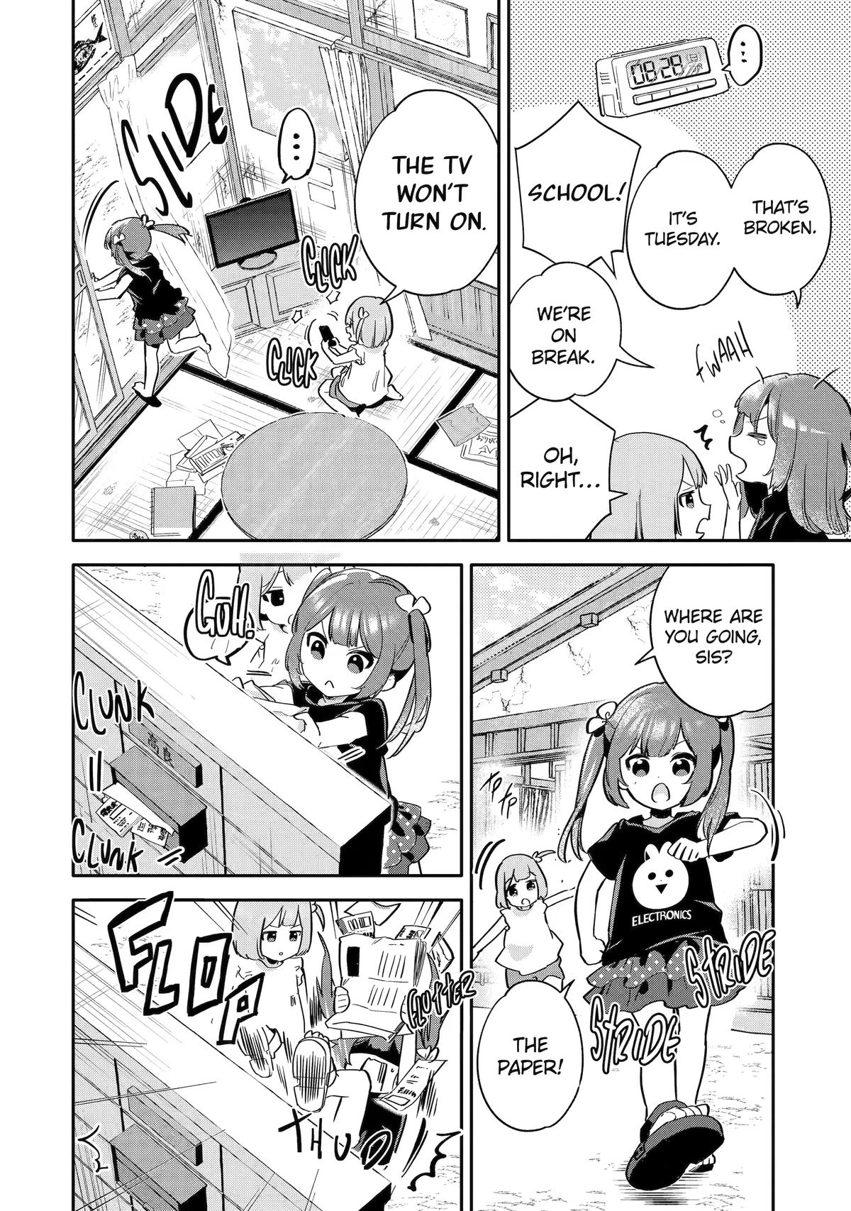 Takara Shimai Chapter 1 page 5 - 