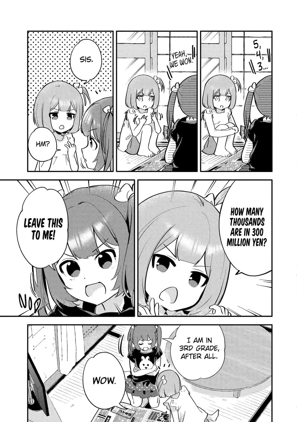 Takara Shimai Chapter 1 page 8 - 