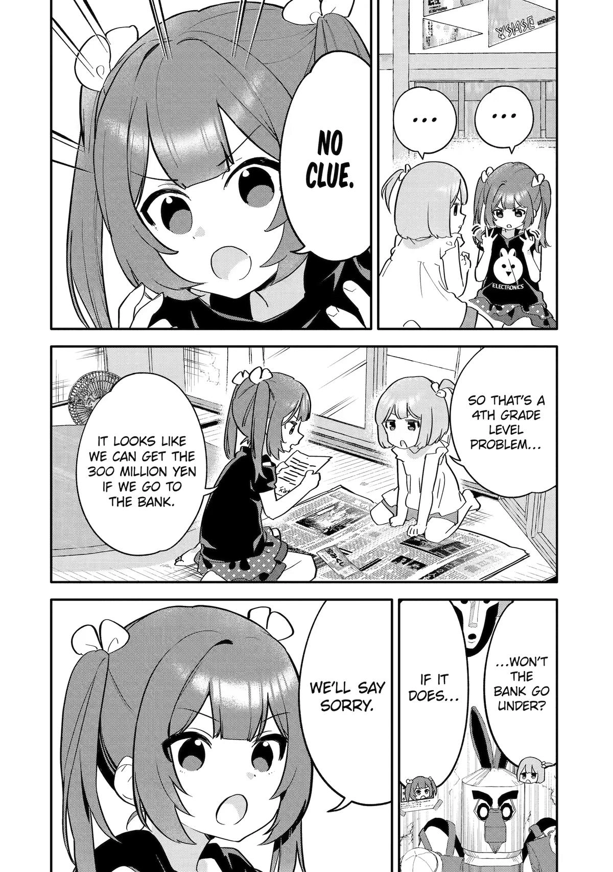 Takara Shimai Chapter 1 page 9 - 