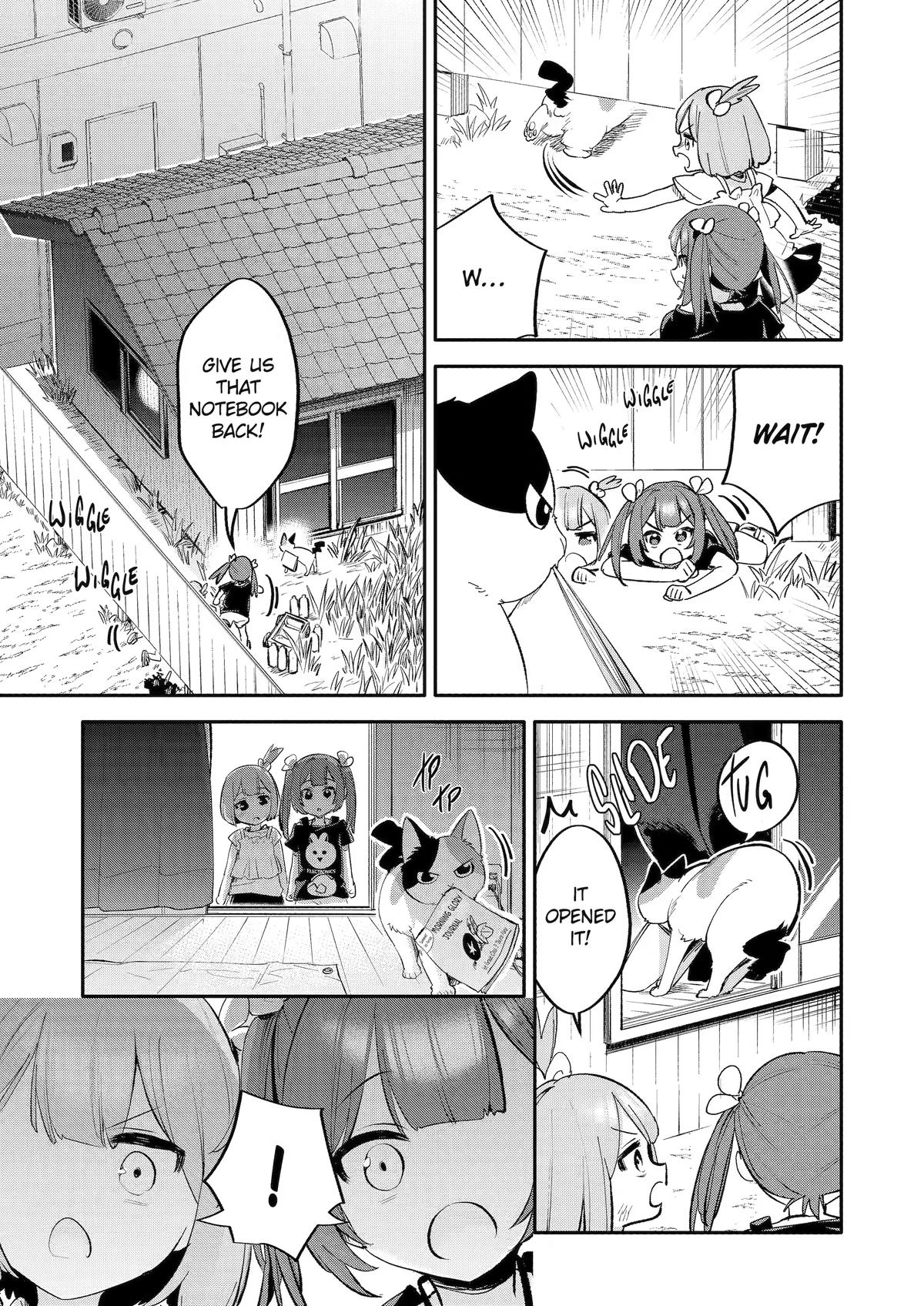 Takara Shimai Chapter 10 page 15 - 