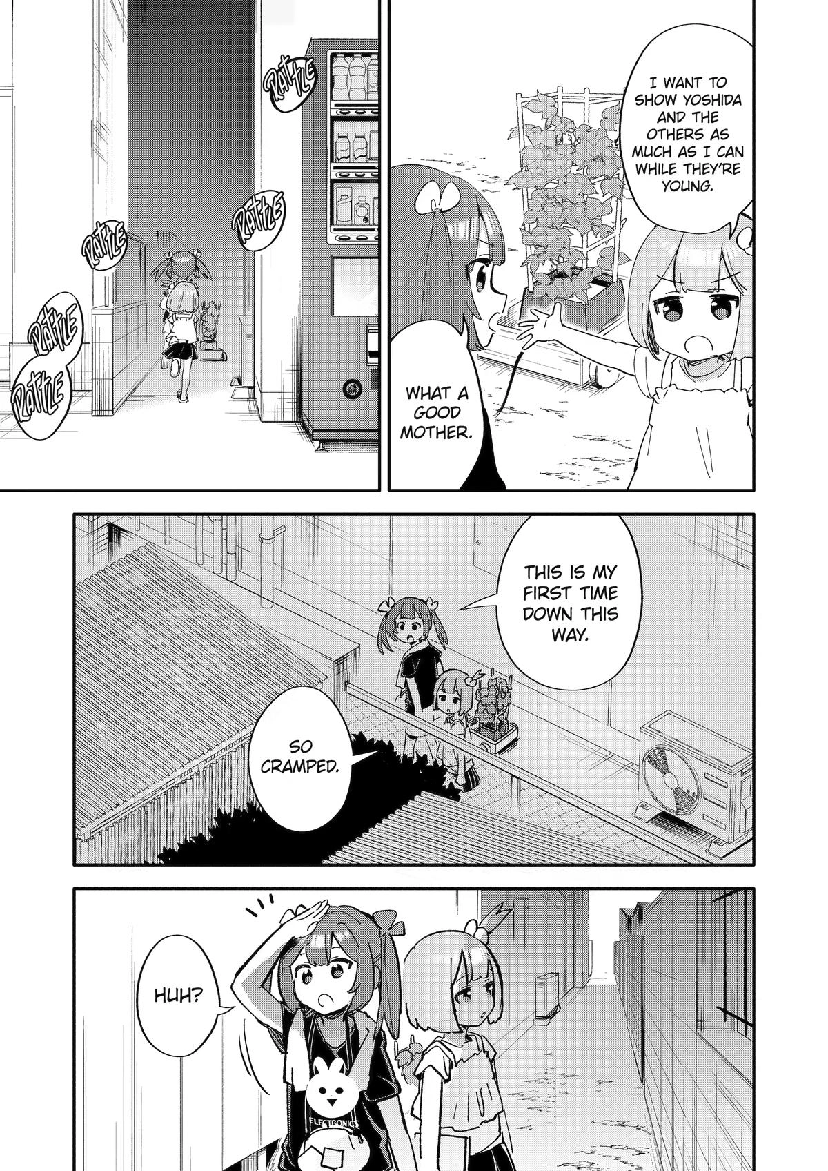 Takara Shimai Chapter 10 page 5 - 