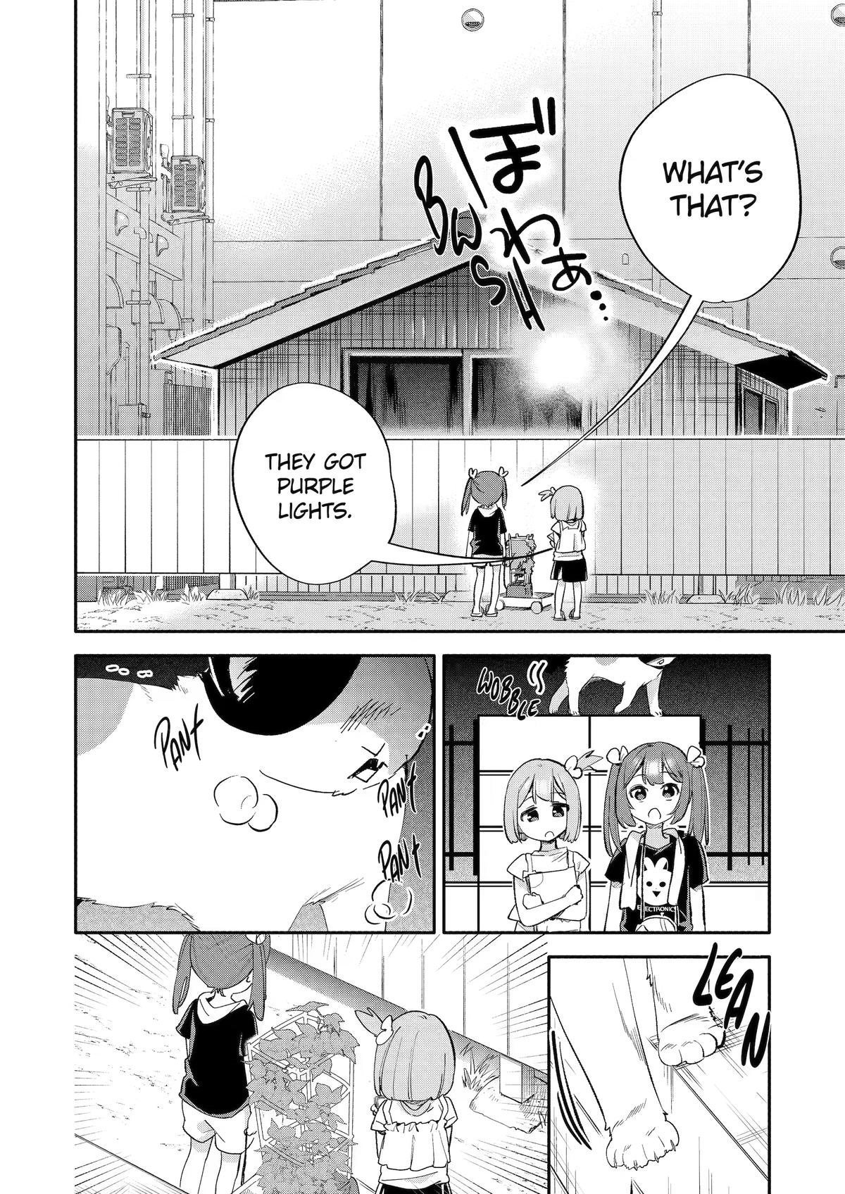 Takara Shimai Chapter 10 page 6 - 