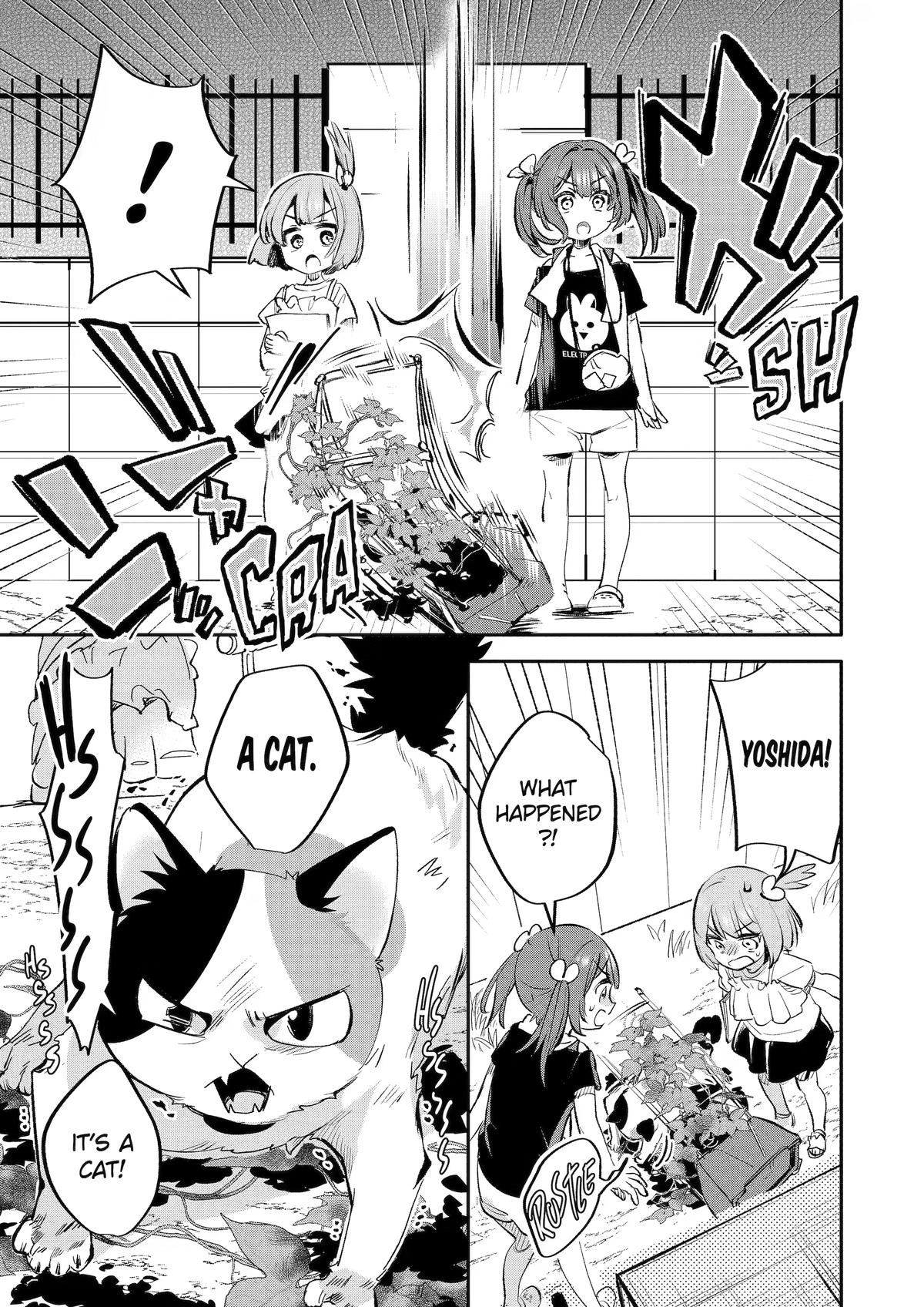 Takara Shimai Chapter 10 page 7 - 