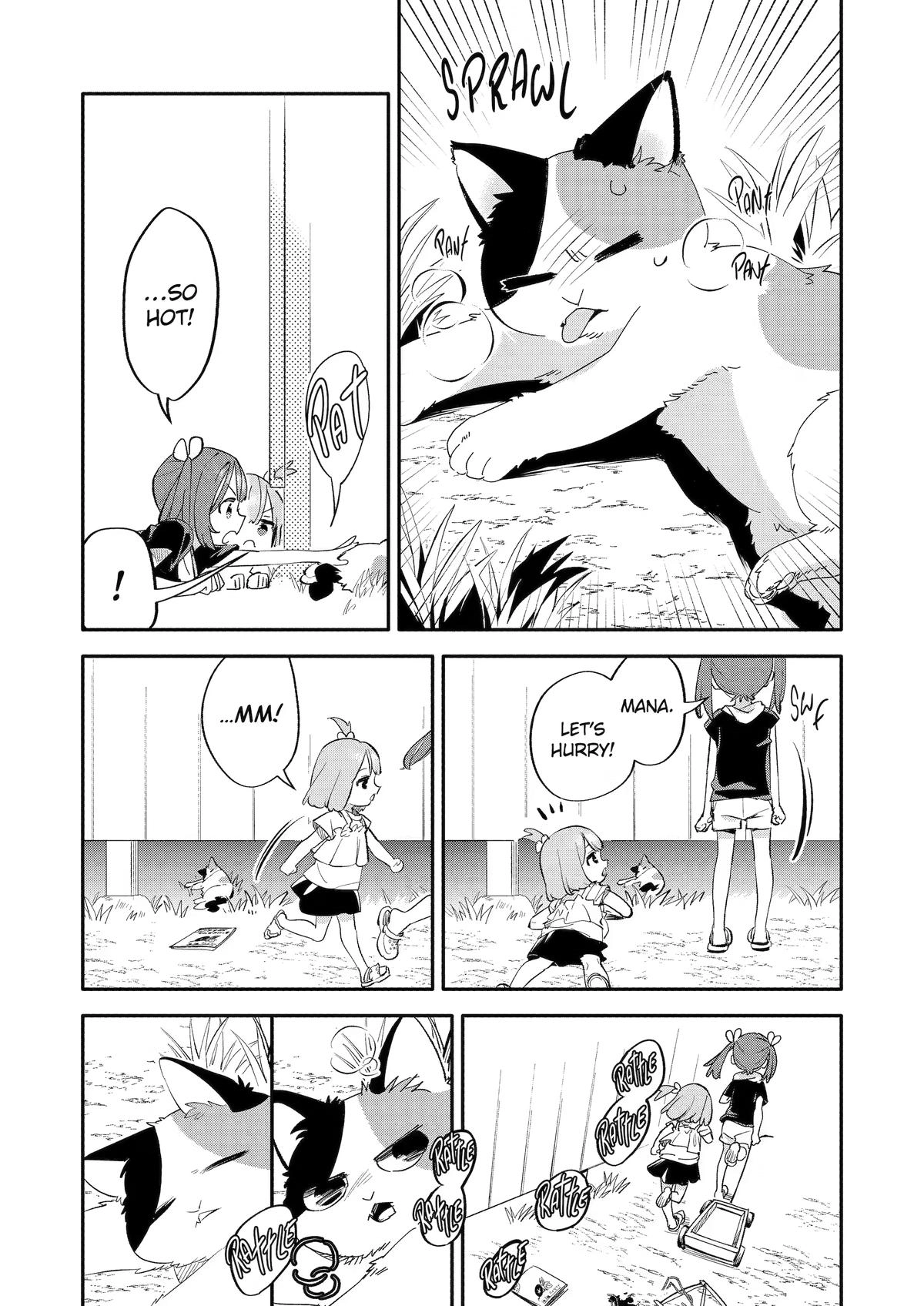 Takara Shimai Chapter 10 page 9 - 