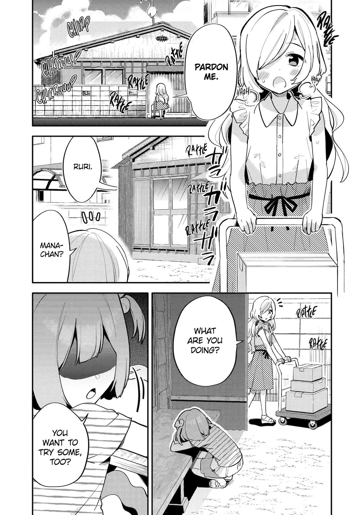 Takara Shimai Chapter 11 page 1 - 