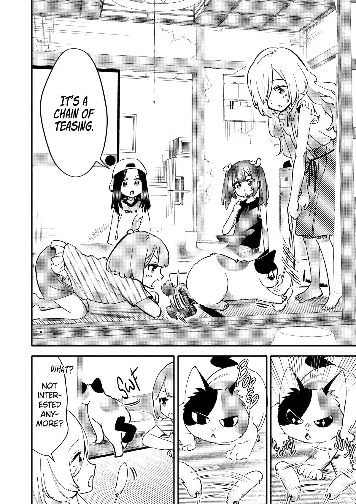 Takara Shimai Chapter 11 page 12 - 