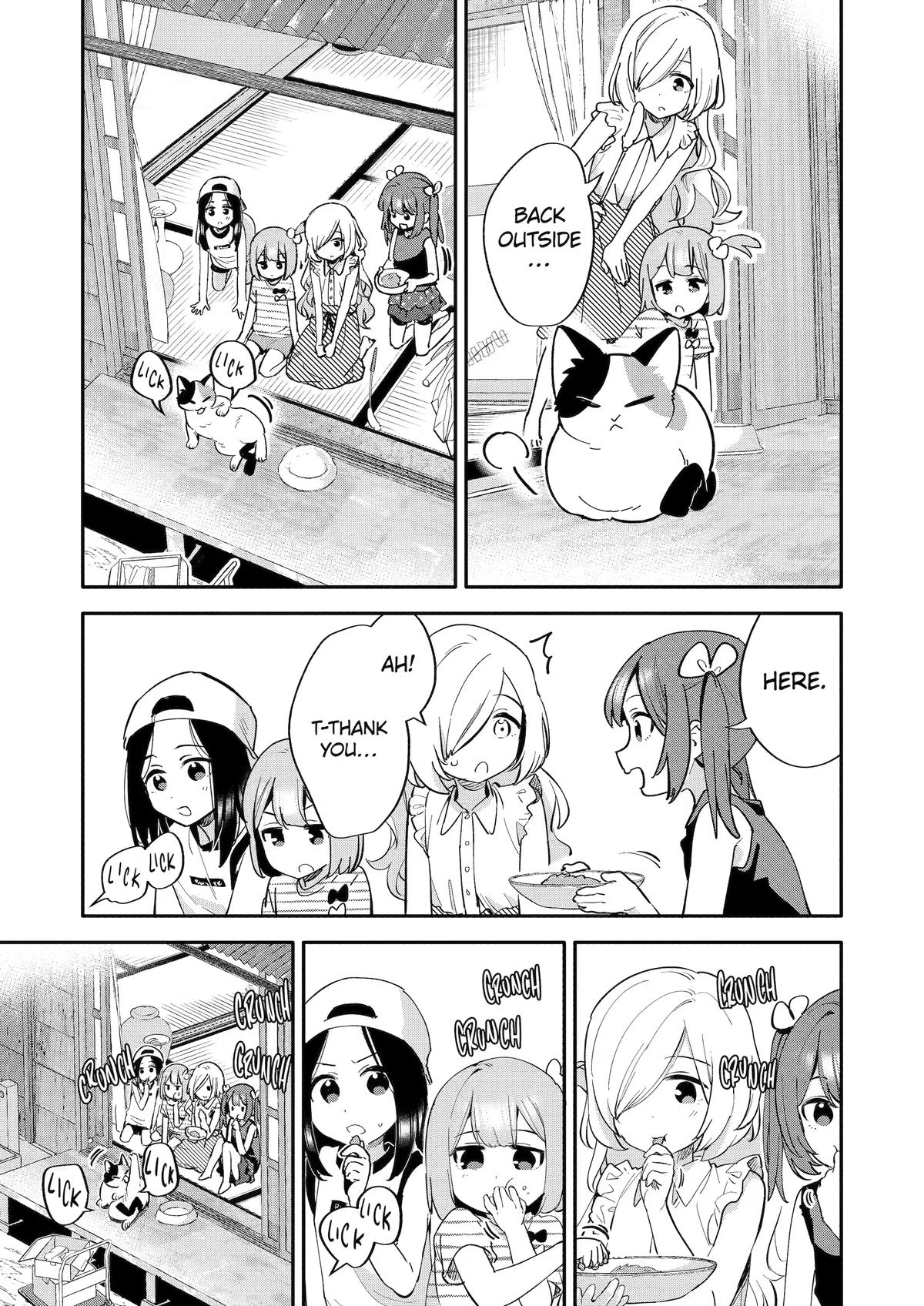 Takara Shimai Chapter 11 page 13 - 