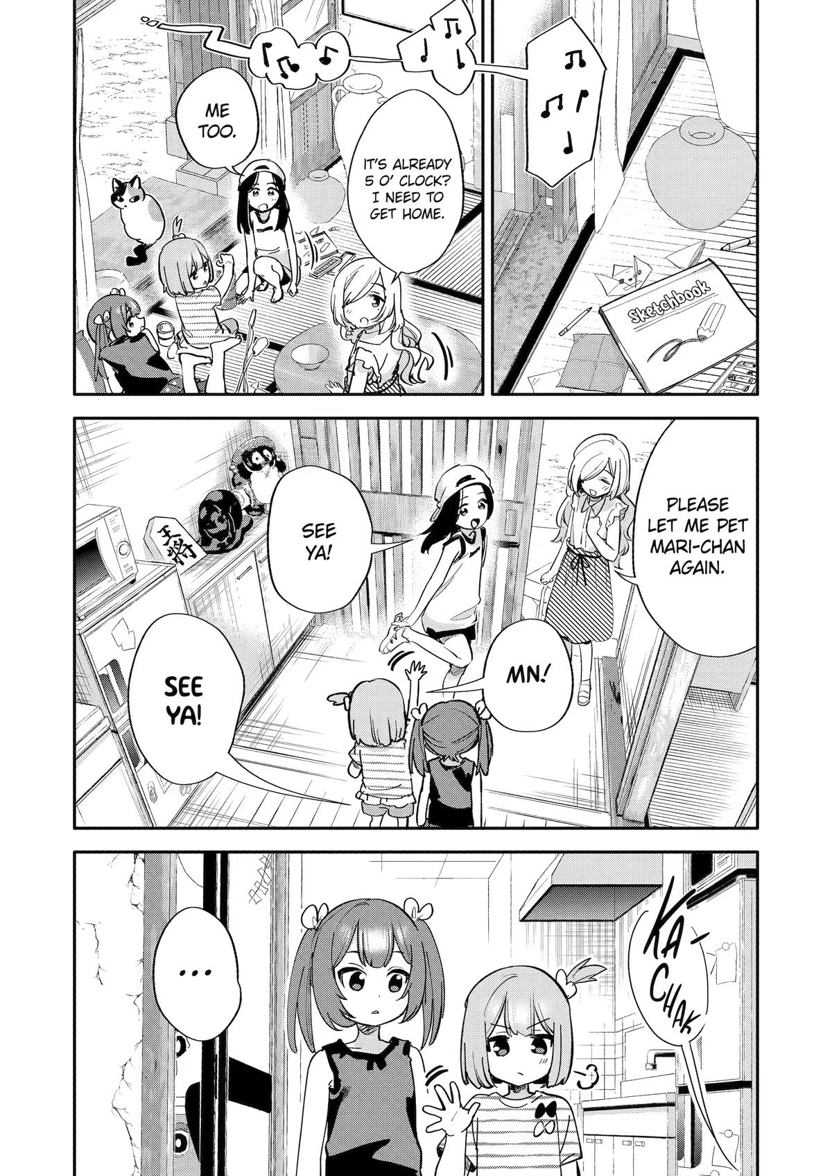 Takara Shimai Chapter 11 page 14 - 