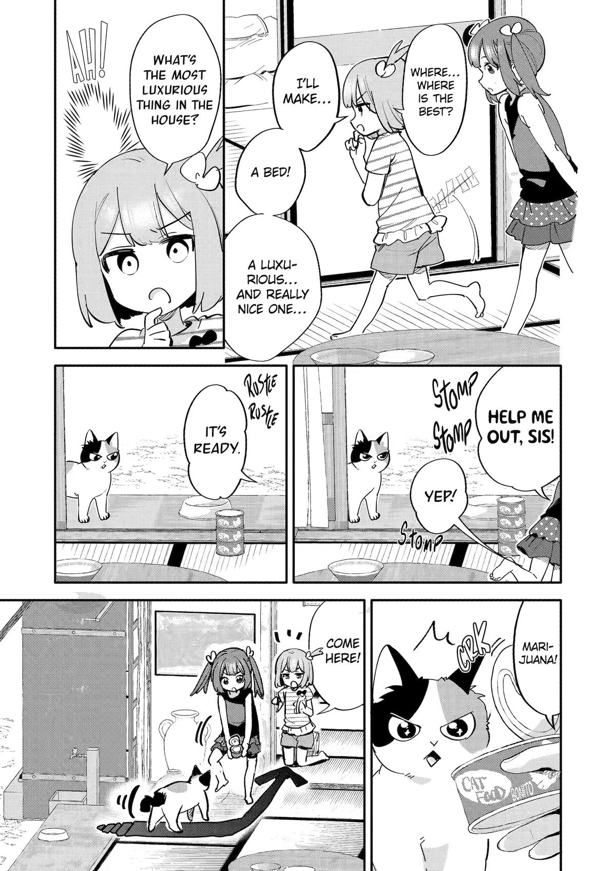 Takara Shimai Chapter 11 page 17 - 