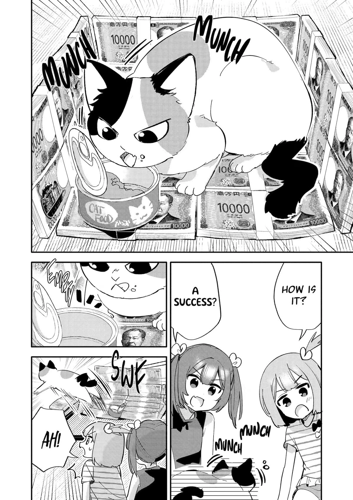 Takara Shimai Chapter 11 page 18 - 