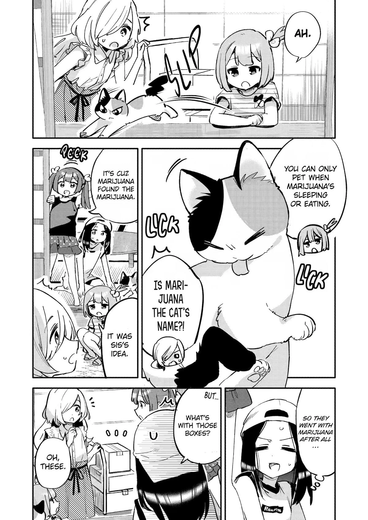 Takara Shimai Chapter 11 page 3 - 