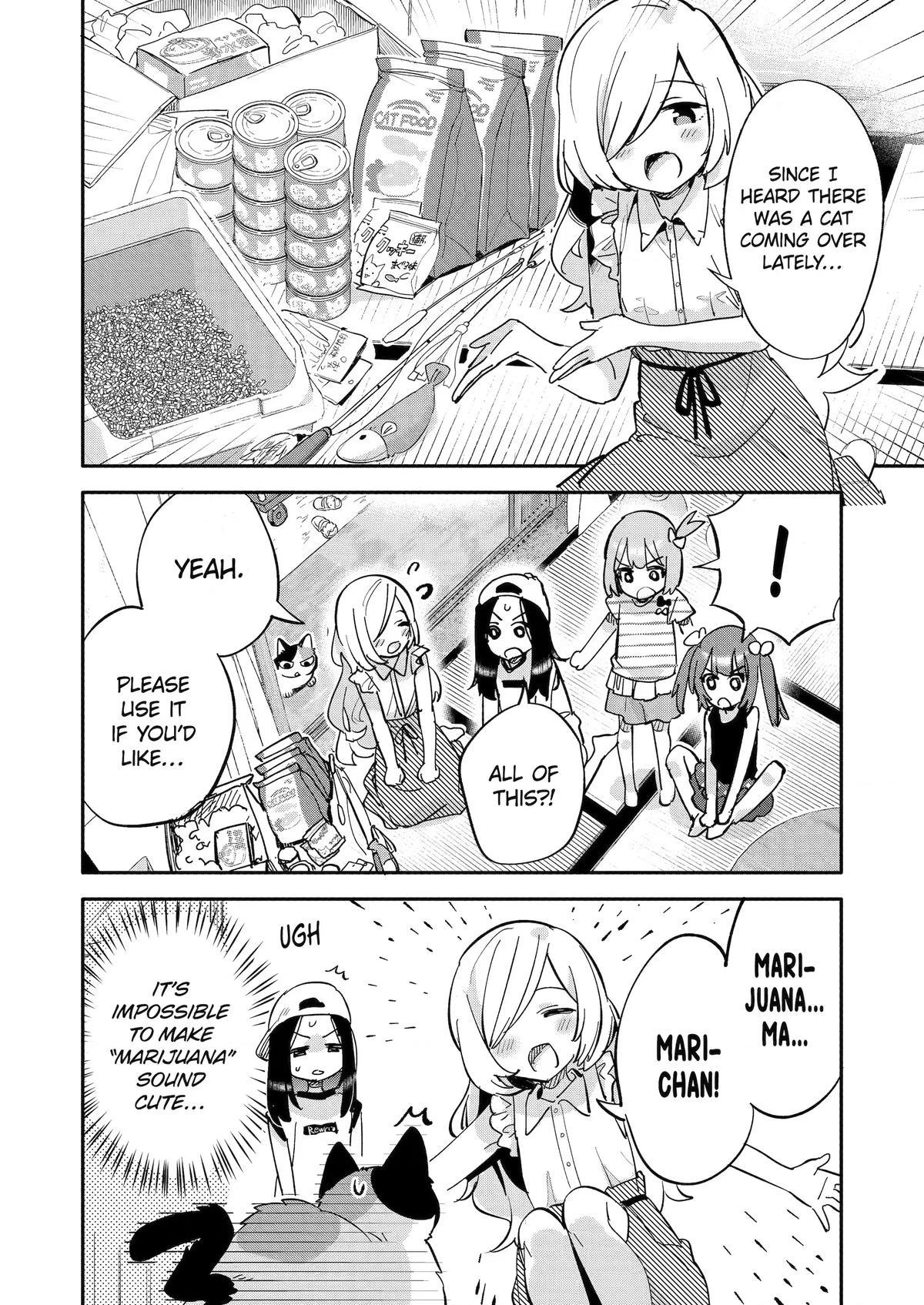 Takara Shimai Chapter 11 page 4 - 