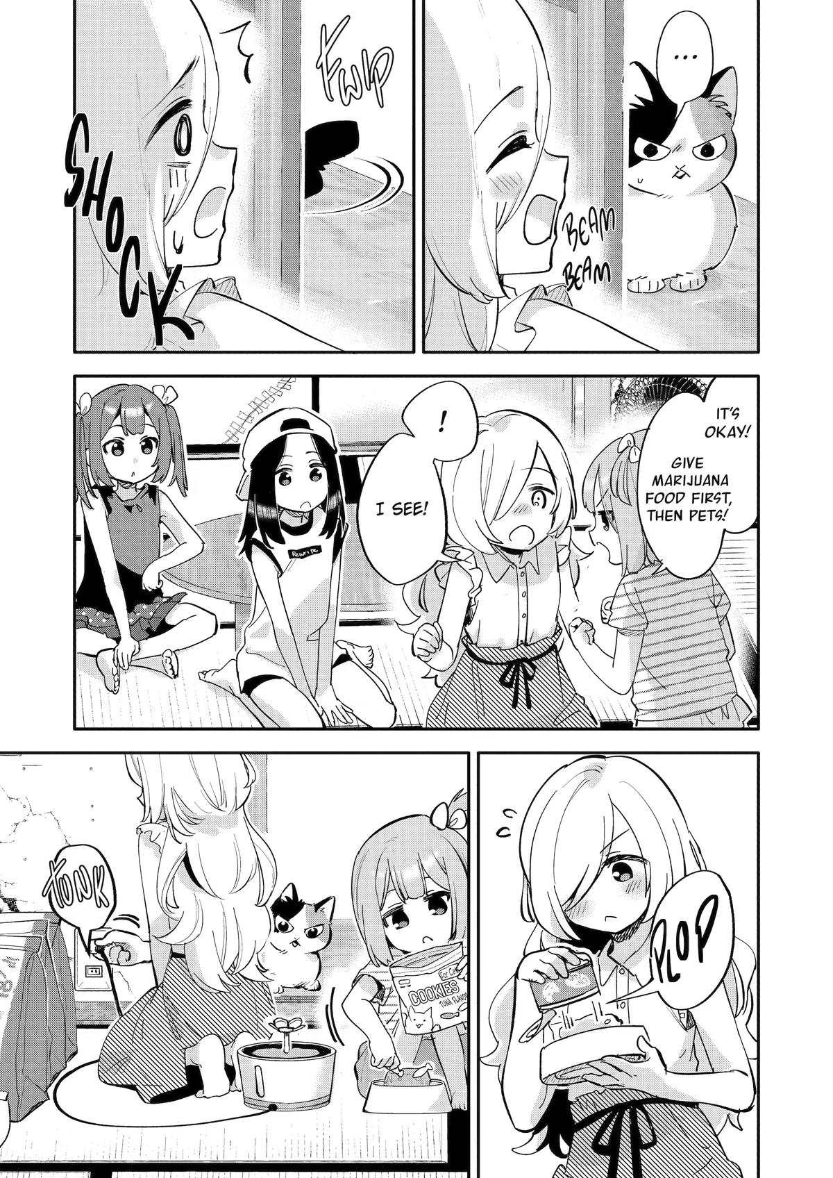 Takara Shimai Chapter 11 page 5 - 