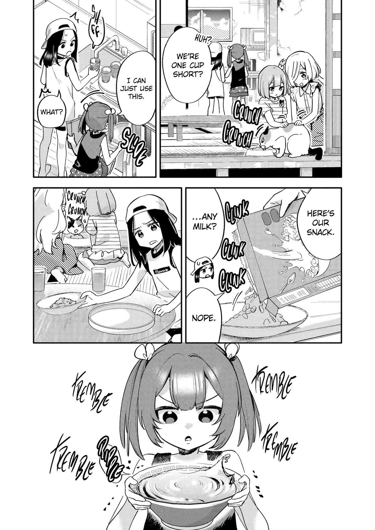 Takara Shimai Chapter 11 page 8 - 