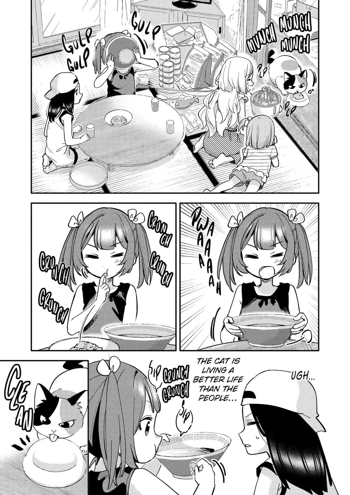 Takara Shimai Chapter 11 page 9 - 