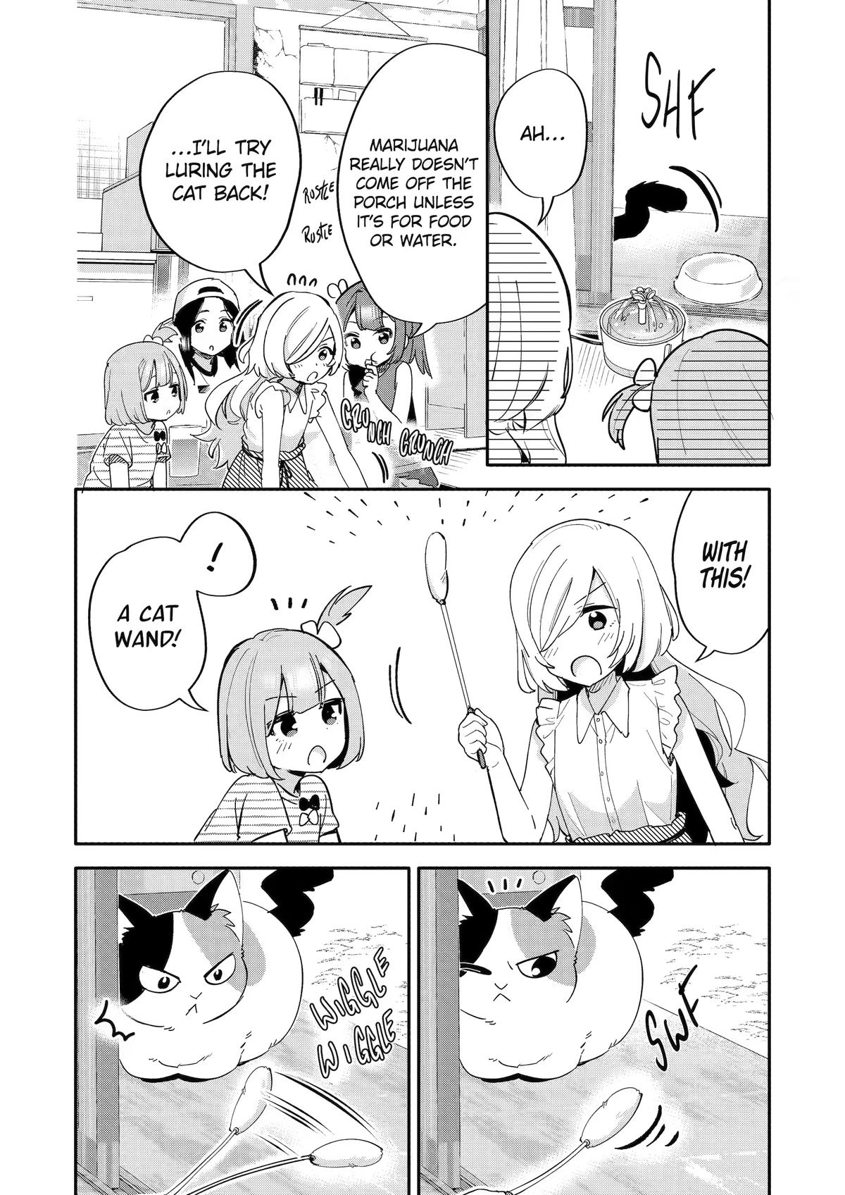 Takara Shimai Chapter 11 page 10 - 
