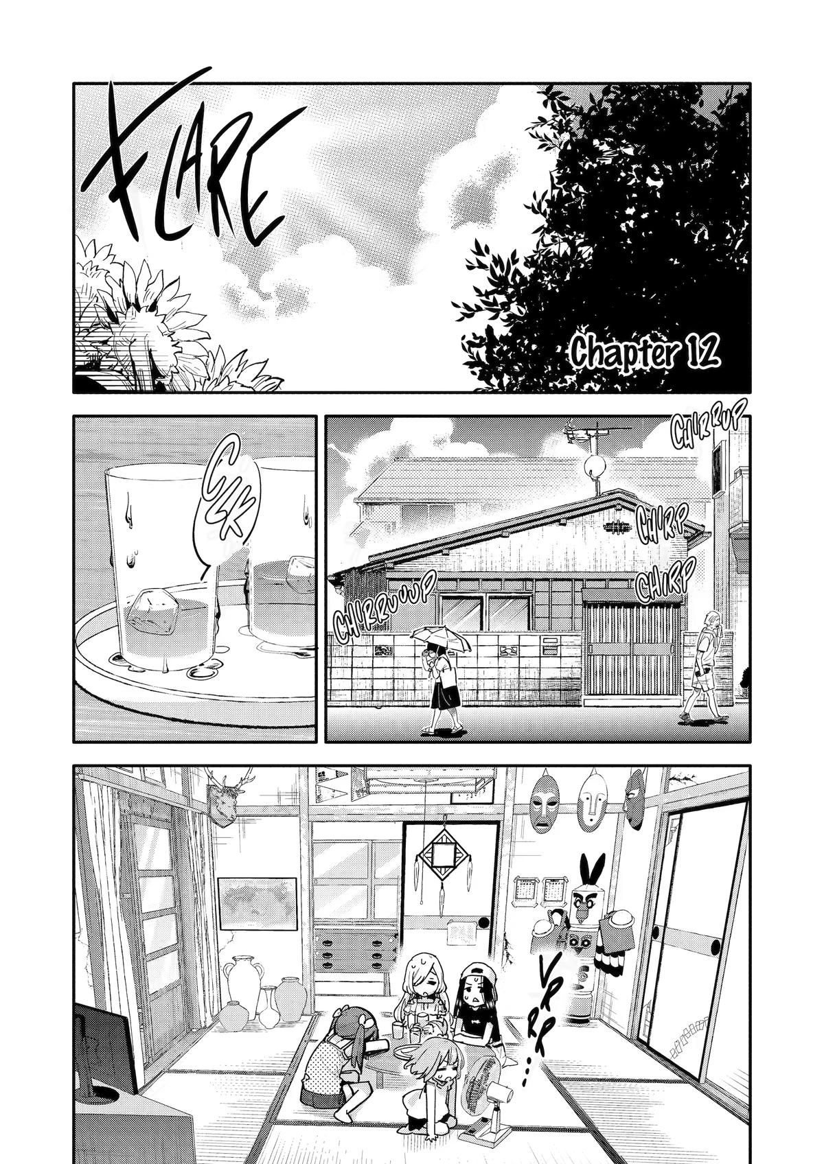 Takara Shimai Chapter 12 page 1 - 
