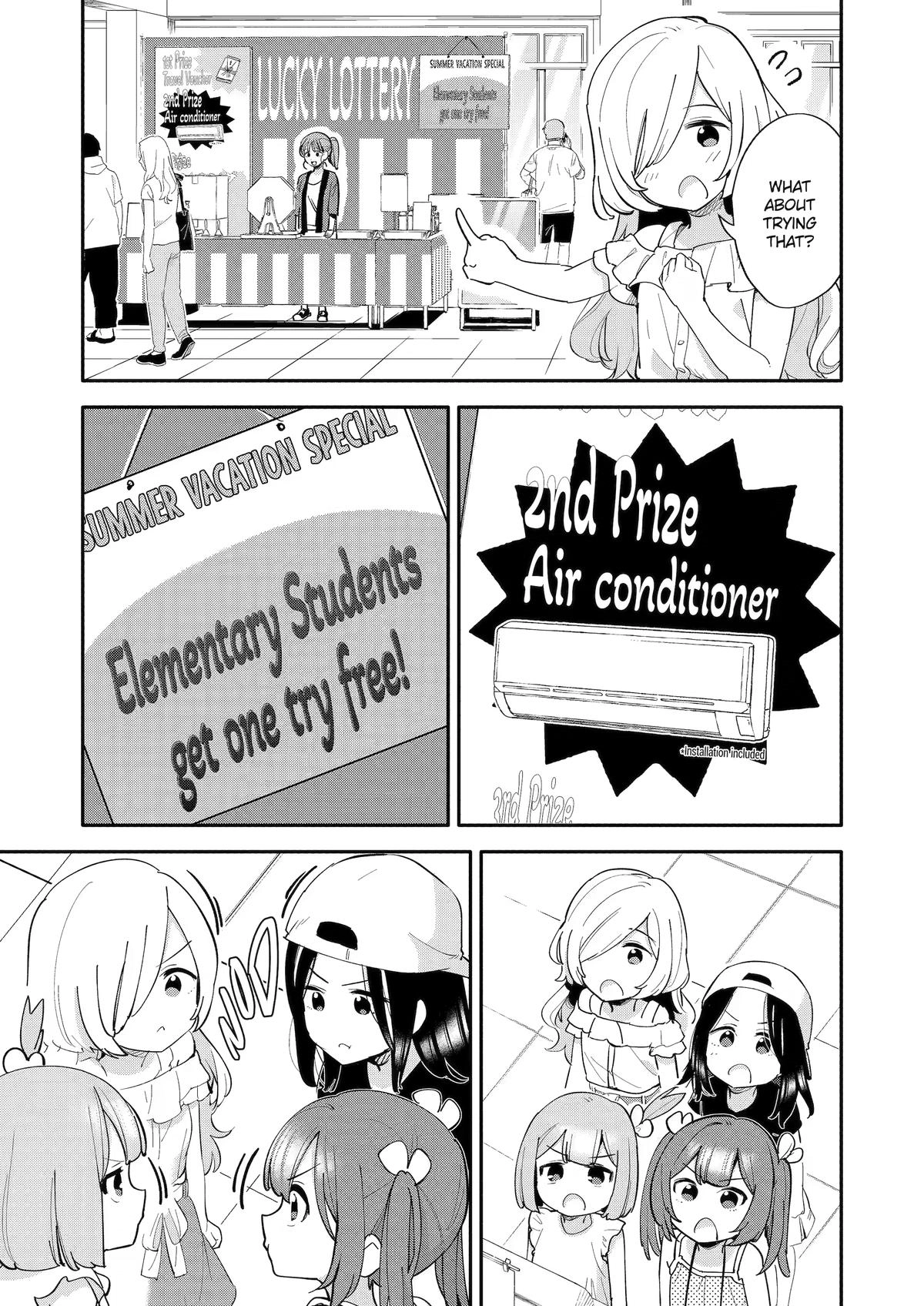 Takara Shimai Chapter 12 page 11 - 
